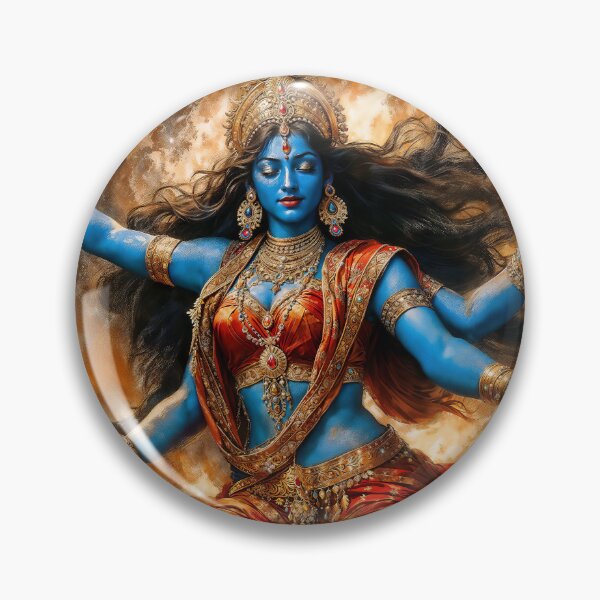 Item preview, Cosmic Mother Kali designed and sold by AliceWhiteDF.