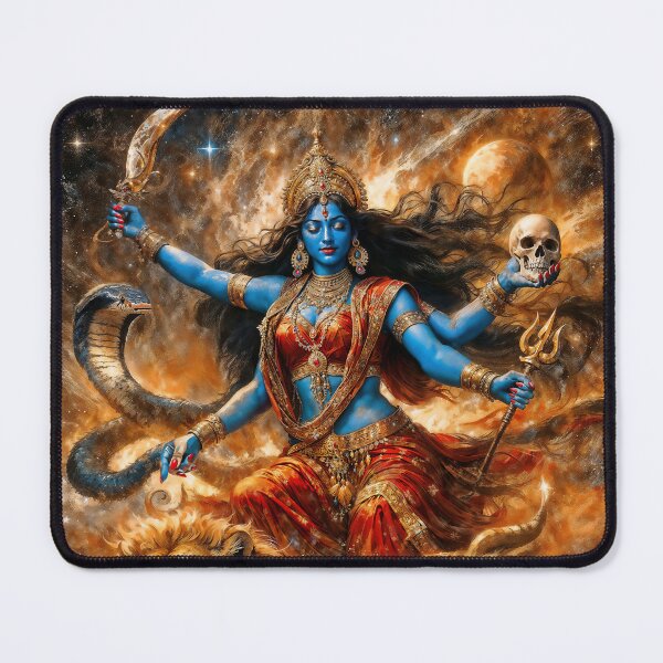 Item preview, Cosmic Mother Kali designed and sold by AliceWhiteDF.