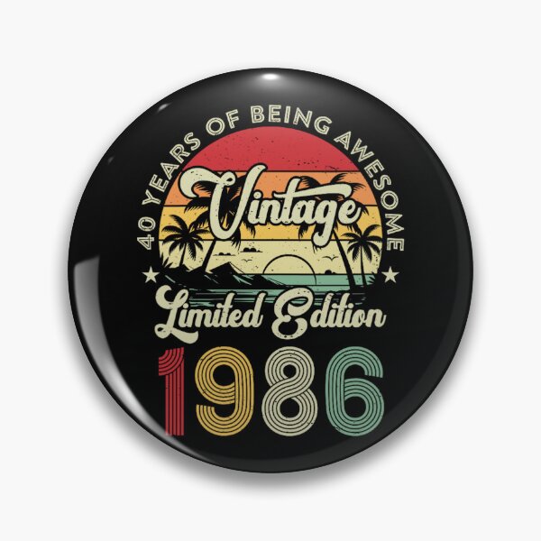 Item preview, Vintage 1986 Limited Edition designed and sold by PatternGallery.