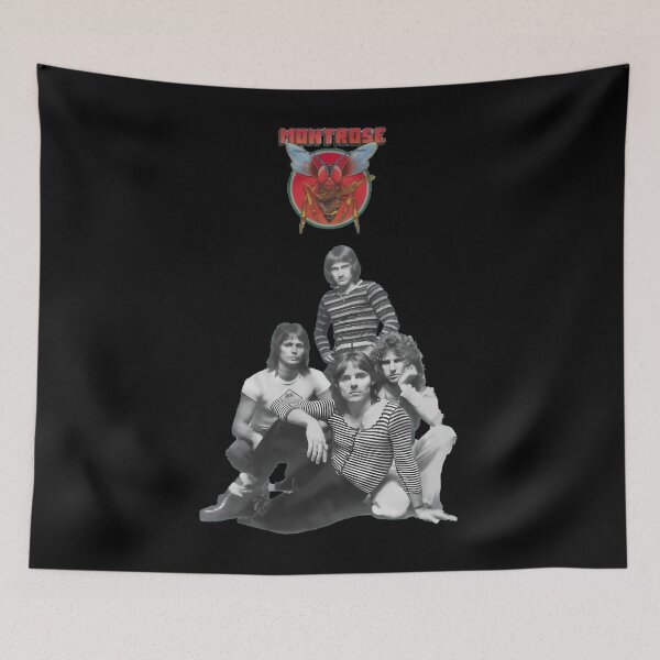 Item preview, Montrose Band Rock designed and sold by Jean Rodrigo.