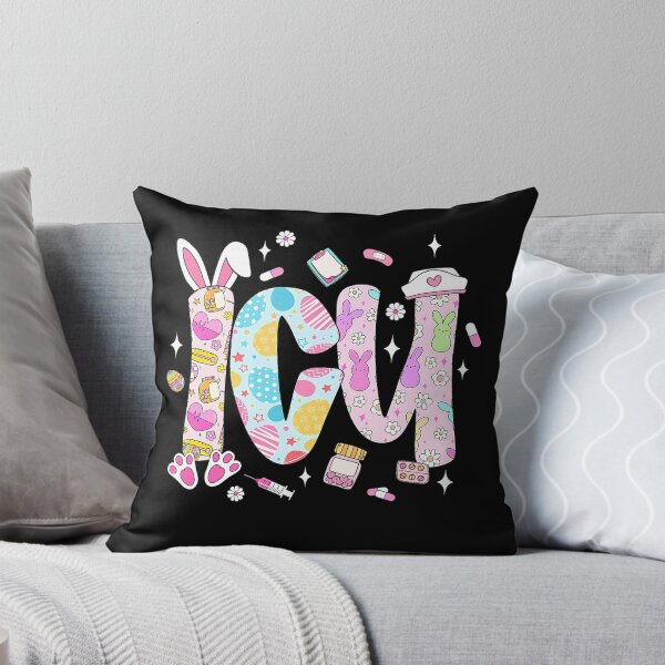 Item preview, Cute Nurse Easter Bunny Ears ICU RN Nursing Squad Medical designed and sold by laurelrhodes.