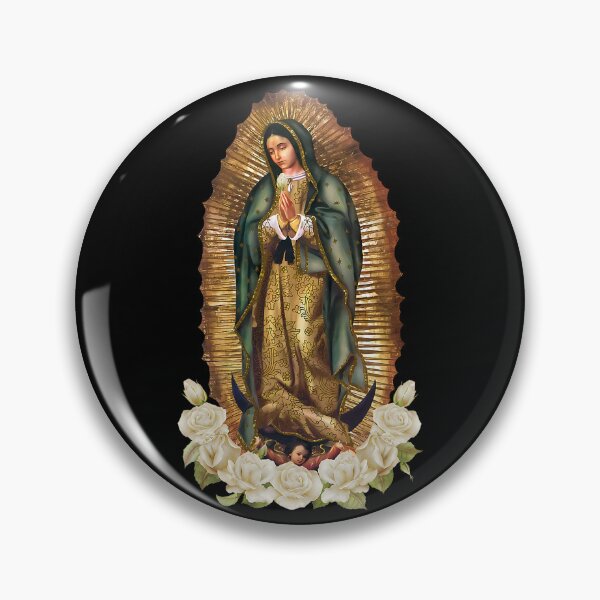 Item preview, Our Lady of Guadalupe Virgin Mary Catholic Saint Design designed and sold by eloisestewart.