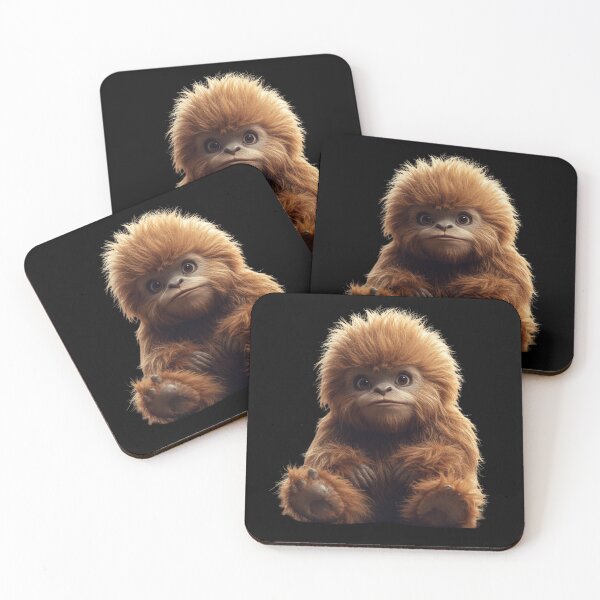 Item preview, Baby Bigfoot – Cute Sasquatch Cryptid Art designed and sold by LintonGriffin.