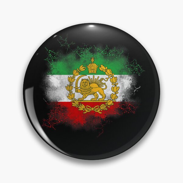 Item preview, Iran Lion Sun Flag,Iran,Persian,Shir o Khorshid Stand With Iran designed and sold by bentonruiz.