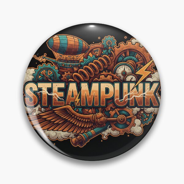Aperçu de l'œuvre Pouvoir Steampunk créée et vendue par TimelessCW.