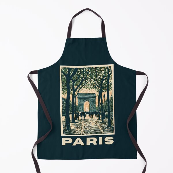 Item preview, A Travel Print of Paris - France designed and sold by StudioRedKoala.