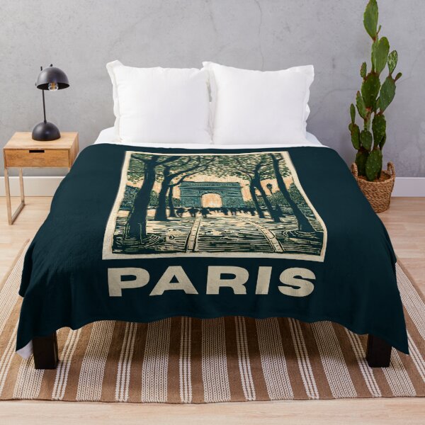 Item preview, A Travel Print of Paris - France designed and sold by StudioRedKoala.