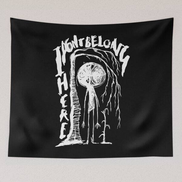 Item preview, Creeps - Illustrated Lyricss - Inverteds designed and sold by Hasansaleh.