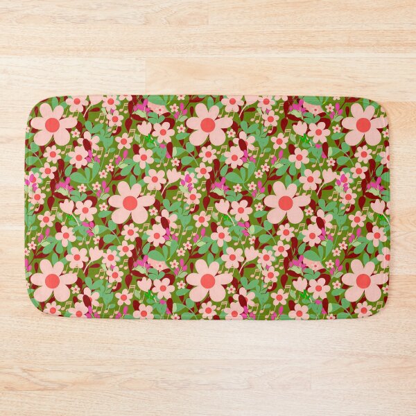 Item preview, Pastel Daisy Garden Music Pattern designed and sold by Clara Fruggeri.