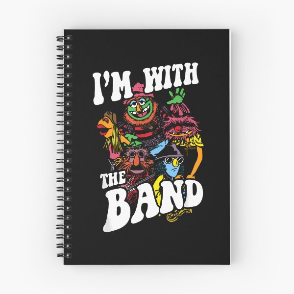 Item preview, The Muppets I'M With The Band designed and sold by Jean Rodrigo.