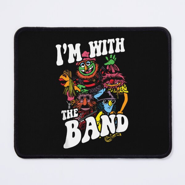 Item preview, The Muppets I'M With The Band designed and sold by Jean Rodrigo.