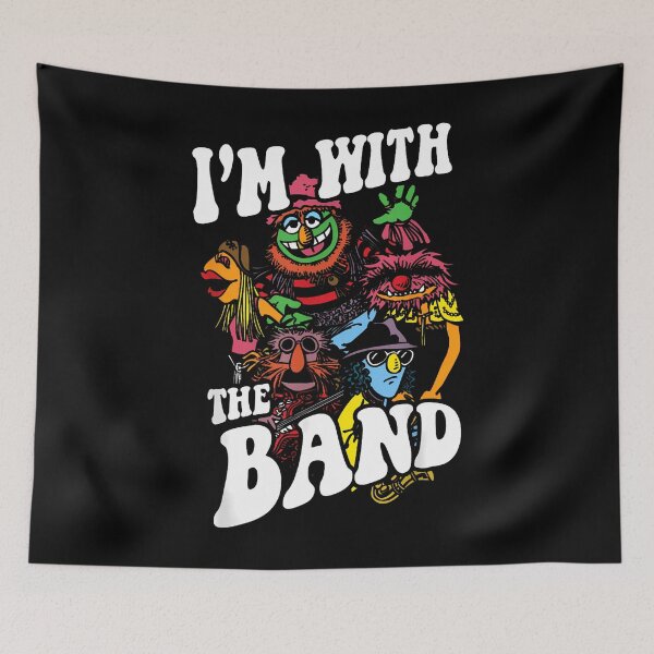 Item preview, The Muppets I'M With The Band designed and sold by Jean Rodrigo.