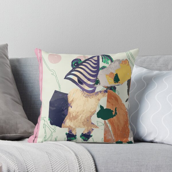 Item preview, Querodo and Orabus - Encounters 01 | Calm abstract wall art - Summer Festival Edition | Annette Kunow designed and sold by KunowArtShop.