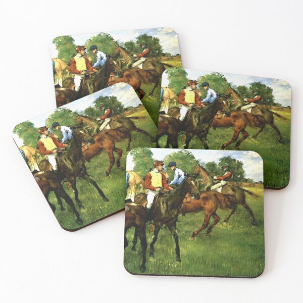 Item preview, Racehorses 1883: A Dynamic Tribute to the Majestic Grace of Thoroughbred Racing  designed and sold by artdesignsnow.