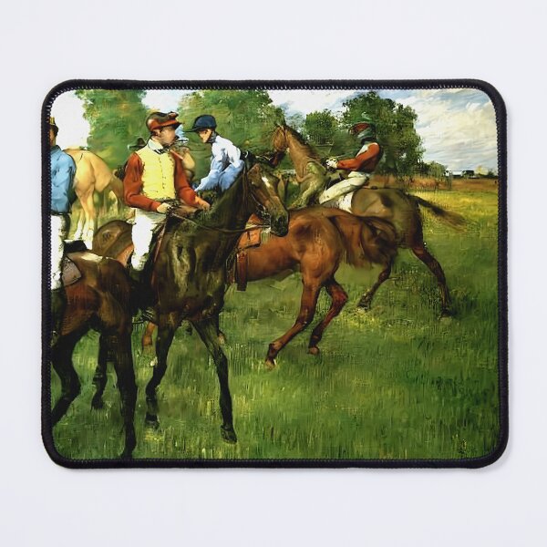 Item preview, Racehorses 1883: A Dynamic Tribute to the Majestic Grace of Thoroughbred Racing designed and sold by artdesignsnow.
