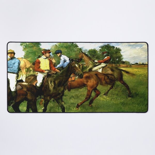Item preview, Racehorses 1883: A Dynamic Tribute to the Majestic Grace of Thoroughbred Racing  designed and sold by artdesignsnow.