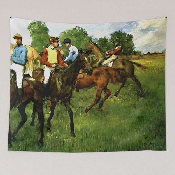 Item preview, Racehorses 1883: A Dynamic Tribute to the Majestic Grace of Thoroughbred Racing  designed and sold by artdesignsnow.