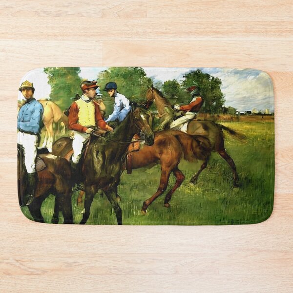 Item preview, Racehorses 1883: A Dynamic Tribute to the Majestic Grace of Thoroughbred Racing  designed and sold by artdesignsnow.