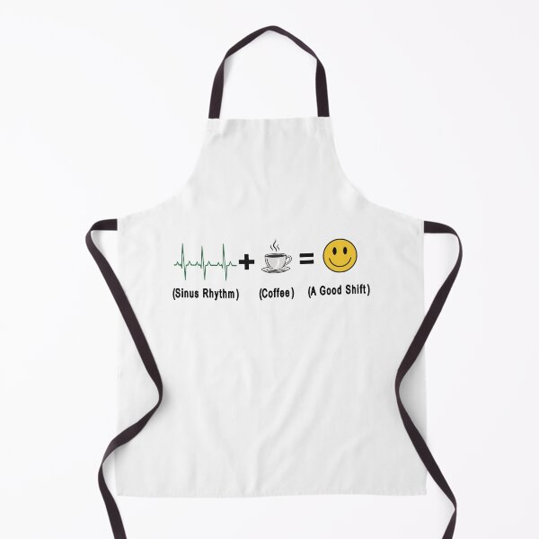 Item preview, Nurse Equation Sinus Rhythm Coffee - Funny Cardiac Nurse Art designed and sold by CrewGifted.