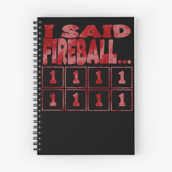 Item preview, I Said Fireball... designed and sold by Louise Nilsson.