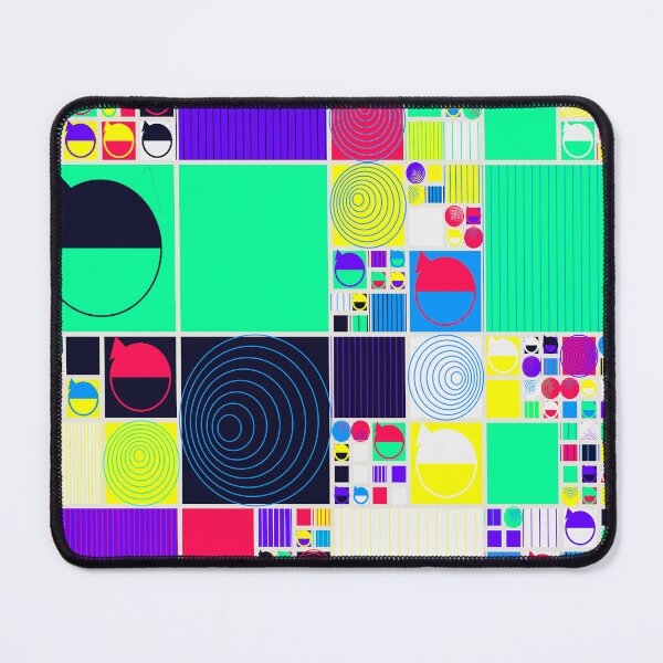 Item preview, Quantum Physics Bauhaus Pattern Design  designed and sold by Codingart9.