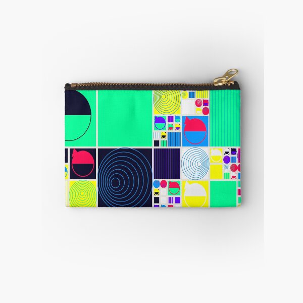 Item preview, Quantum Physics Bauhaus Pattern Design  designed and sold by Codingart9.