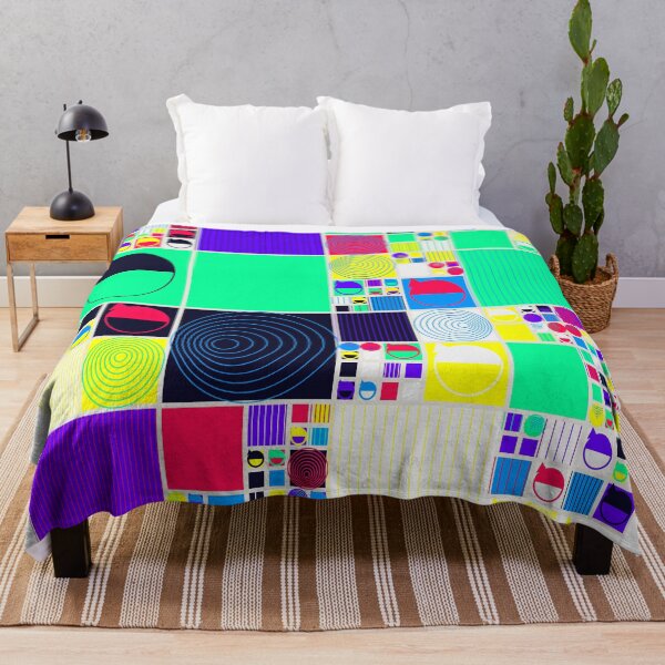 Item preview, Quantum Physics Bauhaus Pattern Design  designed and sold by Codingart9.
