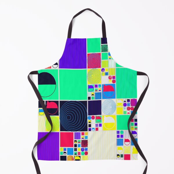 Item preview, Quantum Physics Bauhaus Pattern Design  designed and sold by Codingart9.