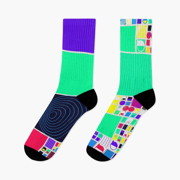 Item preview, Quantum Physics Bauhaus Pattern Design  designed and sold by Codingart9.