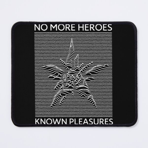 Item preview, No More Heroes Known Pleasures [B  W]  designed and sold by Paul-Vault.
