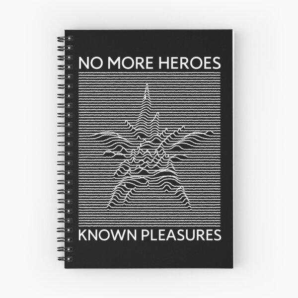 Item preview, No More Heroes Known Pleasures [B  W]  designed and sold by Paul-Vault.