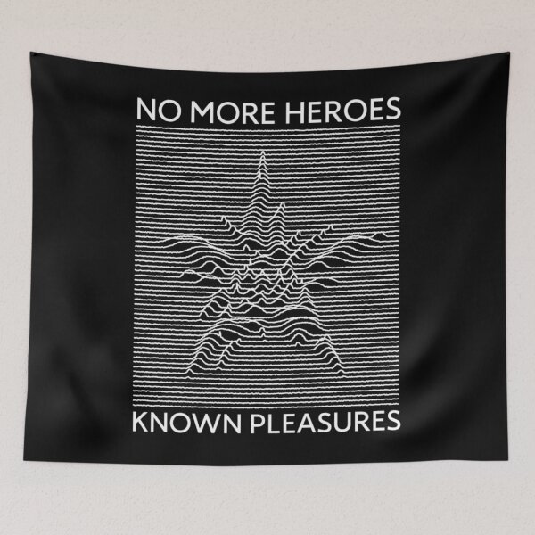 Item preview, No More Heroes Known Pleasures [B  W]  designed and sold by Paul-Vault.