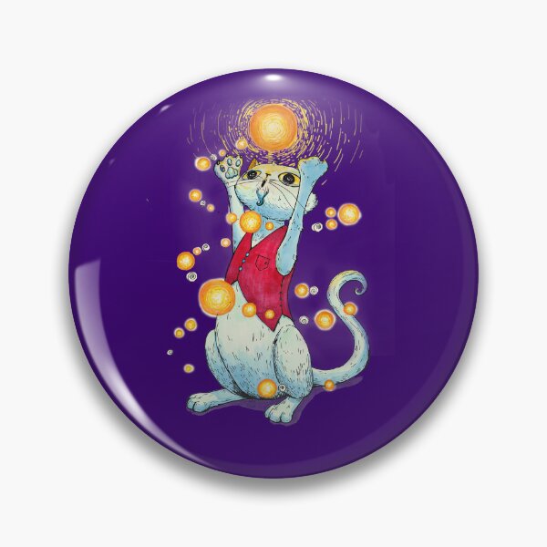 Item preview, Magician's Cat designed and sold by Beronise.