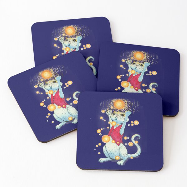 Item preview, Magician's Cat designed and sold by Beronise.