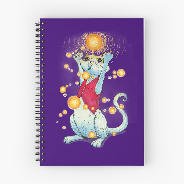 Item preview, Magician's Cat designed and sold by Beronise.