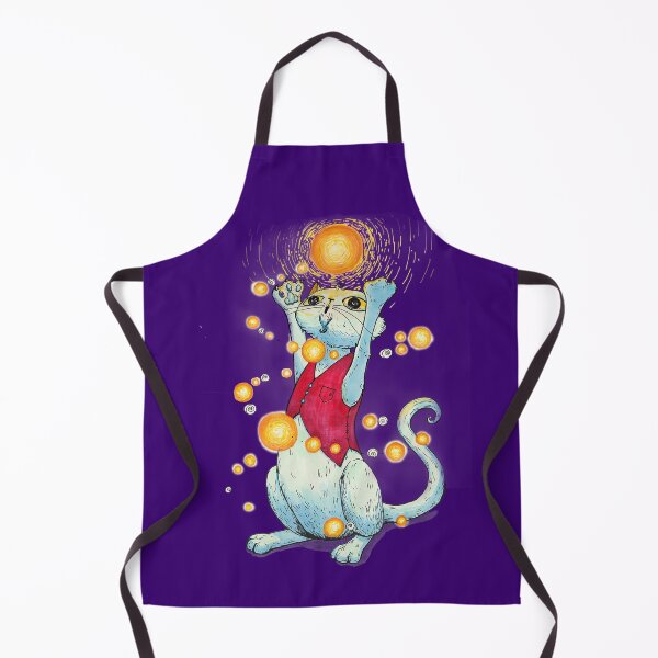 Item preview, Magician's Cat designed and sold by Beronise.