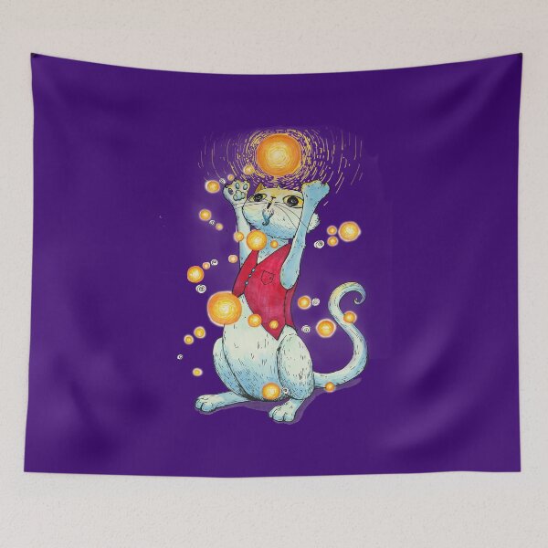 Item preview, Magician's Cat designed and sold by Beronise.