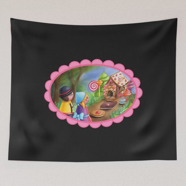 Item preview, Kokeshis Hansel And Gretel designed and sold by Fresh Prints.