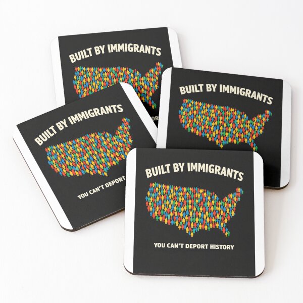 Item preview, Equality Protest Art Built By Immigrants You Can't Deport History PNG: Pro Immigration Quote Activist PNG Social Justice Protest Design  designed and sold by Loqman77.