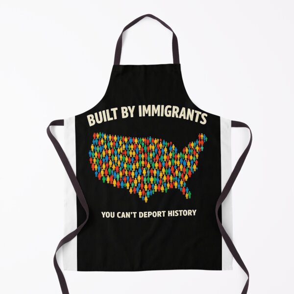 Item preview, Equality Protest Art Built By Immigrants You Can't Deport History PNG: Pro Immigration Quote Activist PNG Social Justice Protest Design designed and sold by Loqman77.