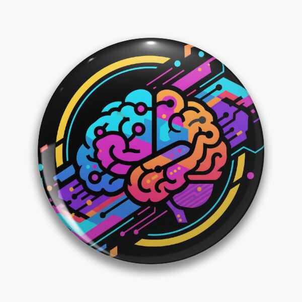 Item preview, Digital Brain – Creativity meets artificial intelligence designed and sold by TimelessCW.