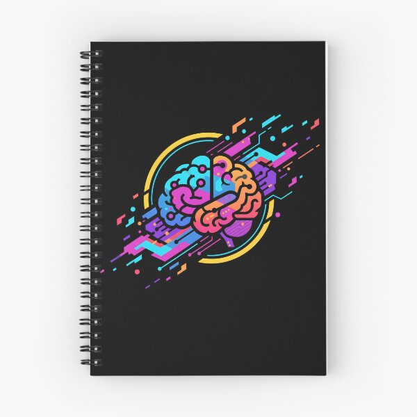 Item preview, Digital Brain – Creativity meets artificial intelligence designed and sold by TimelessCW.