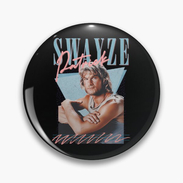 Item preview, Patrick Swayze 90S Styled Graphic Design designed and sold by Paul-Vault.
