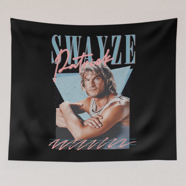Item preview, Patrick Swayze 90S Styled Graphic Design designed and sold by Paul-Vault.