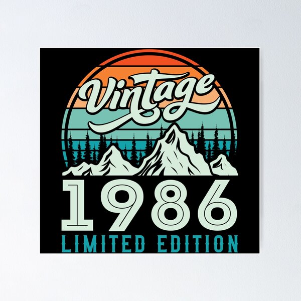 Item preview, Vintage 1986 Limited Edition designed and sold by snippetofevelyn.