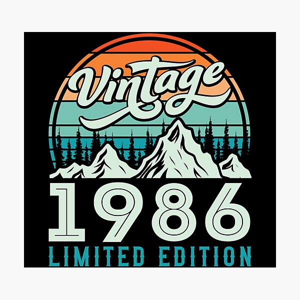 Item preview, Vintage 1986 Limited Edition designed and sold by snippetofevelyn.