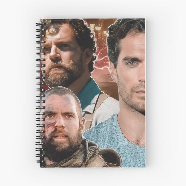 Item preview, Vintage Henry Cavill designed and sold by SHOPATOR.