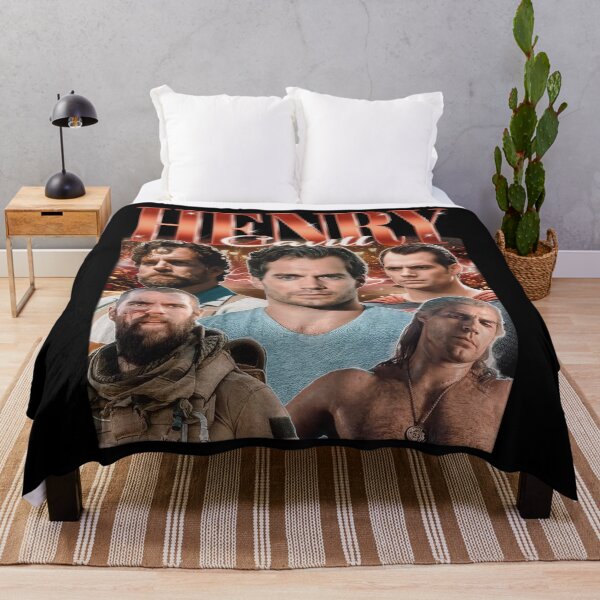 Item preview, Vintage Henry Cavill designed and sold by SHOPATOR.