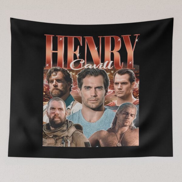 Item preview, Vintage Henry Cavill designed and sold by SHOPATOR.