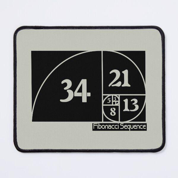 Item preview,  Fibonacci sequence designed and sold by MKBL.